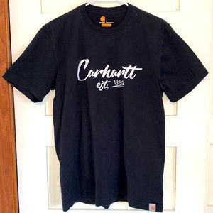 Carhartt Script Logo T-Shirt